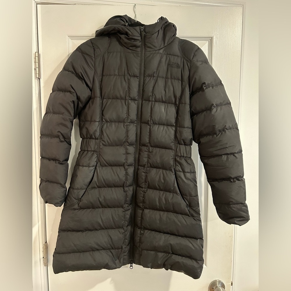 The North Face Black Parka Jacket size M
